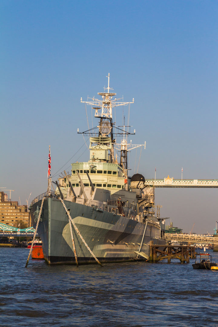 HMS Belfast, London