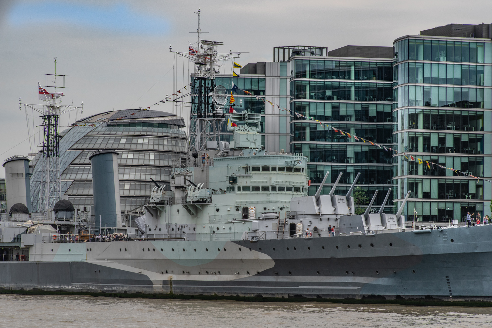 HMS Belfast Museum - London