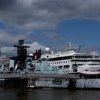 HMS Belfast on River Thames