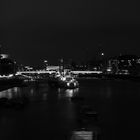 HMS Belfast - the Old Lady - kaum zu erkennen