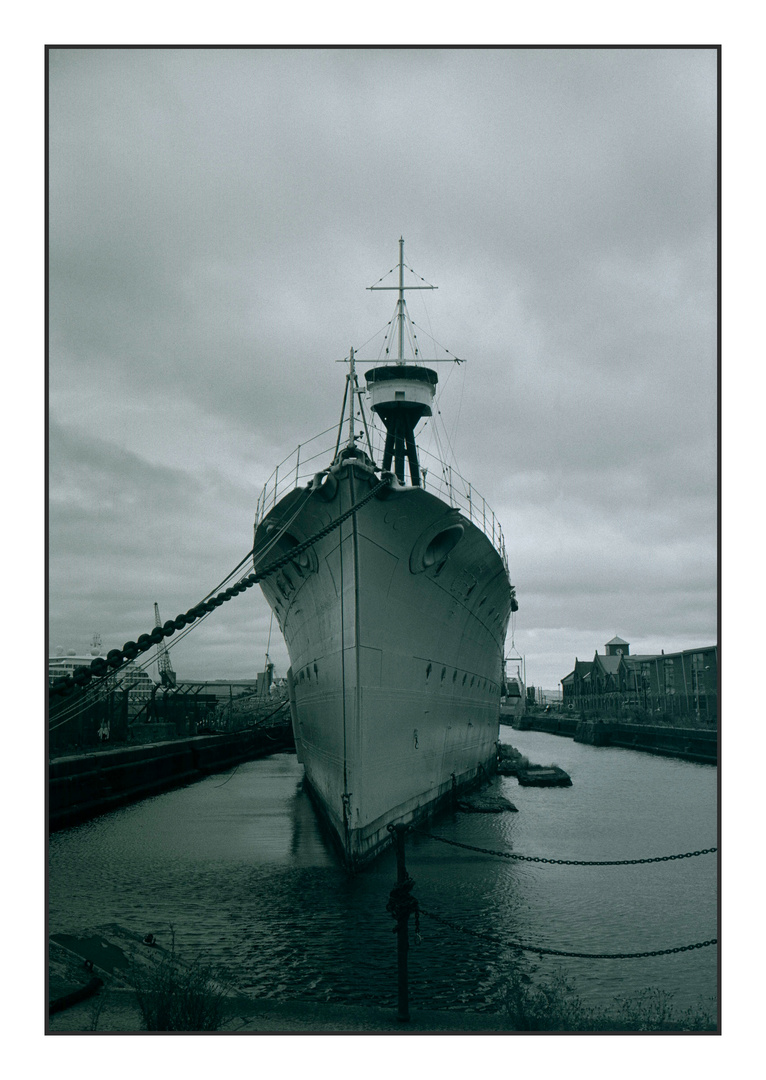 HMS Caroline