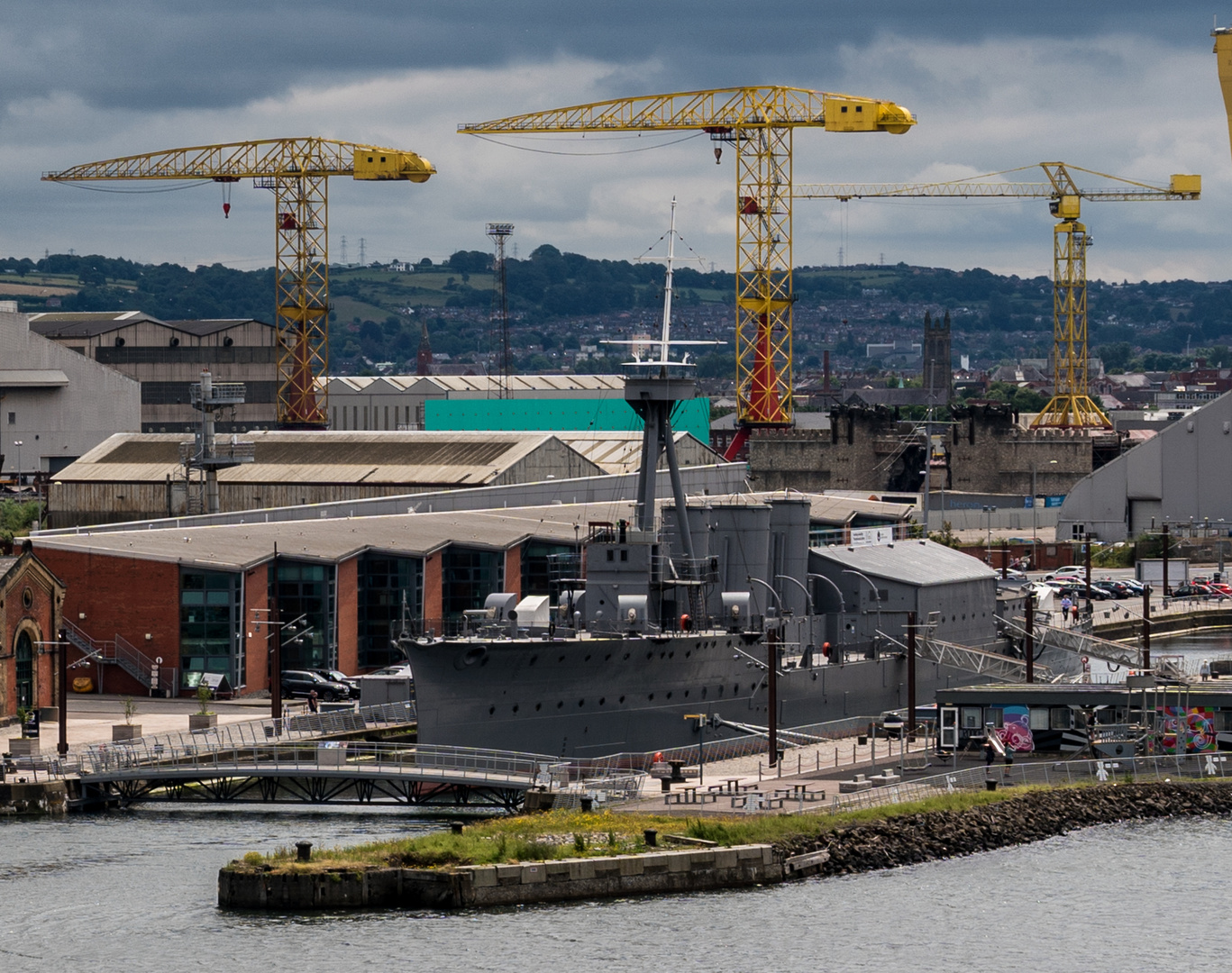 HMS Caroline