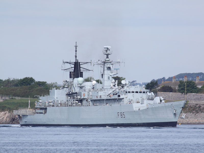 HMS Cumberland