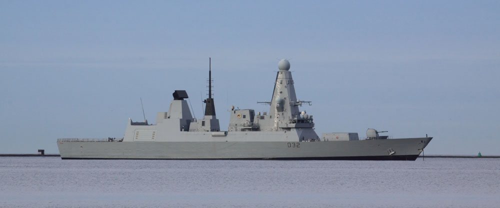 HMS Daring