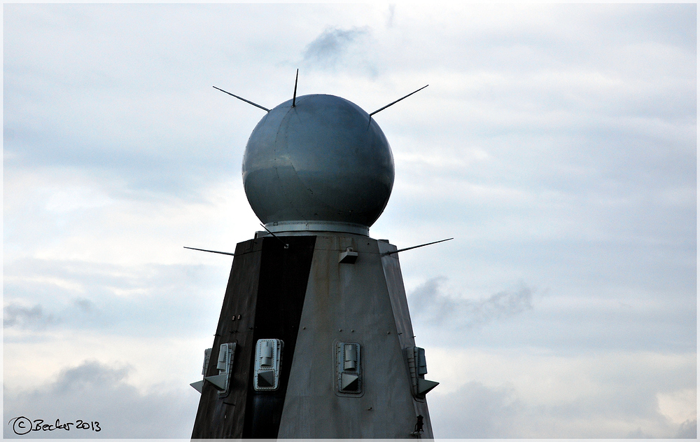 HMS Defender - SAMPSON