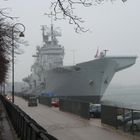 HMS Illustrious at Langelinie, Copenhagen
