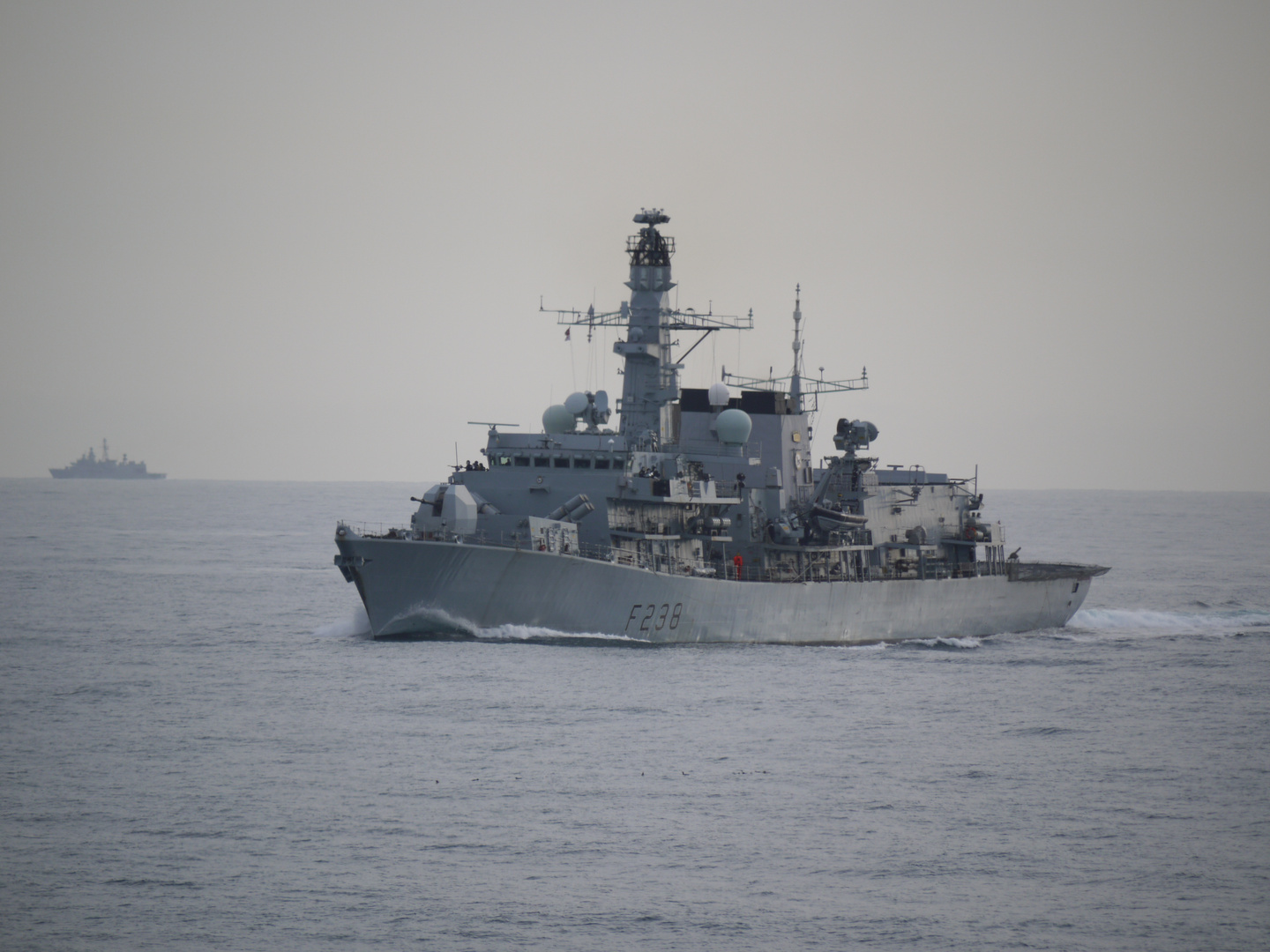 HMS Northumberland