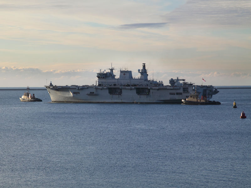 HMS Ocean