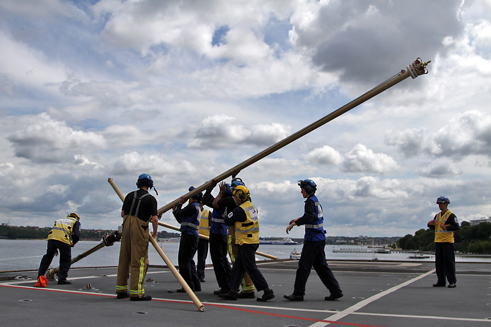 HMS Ocean Pt. 16