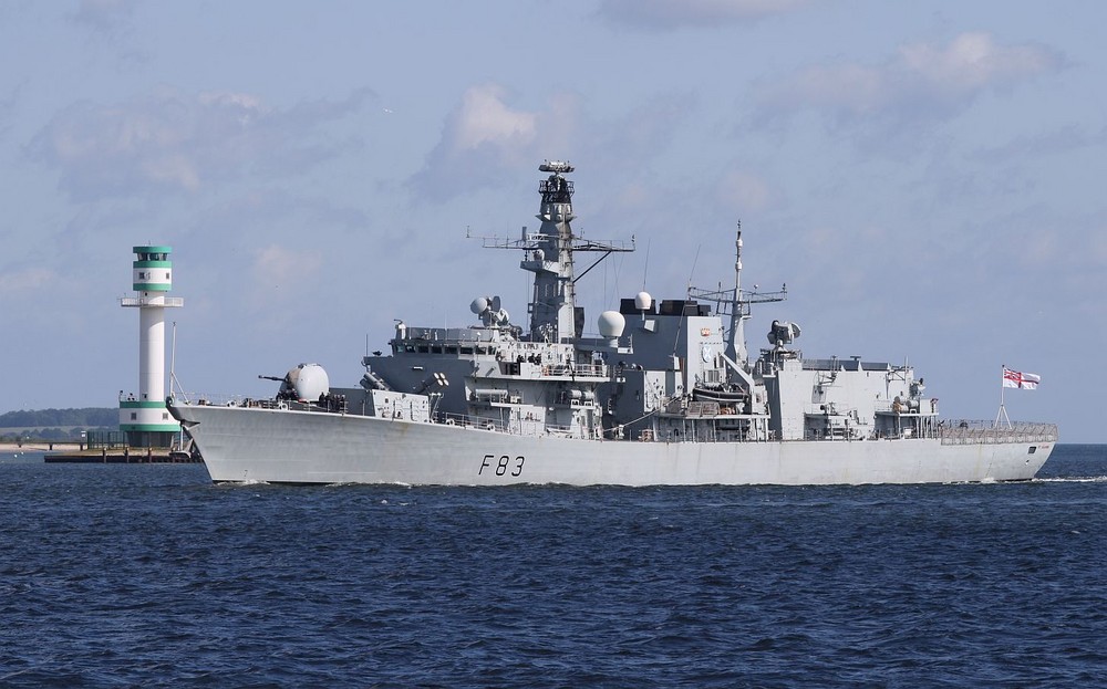 HMS SAINT ALBANS