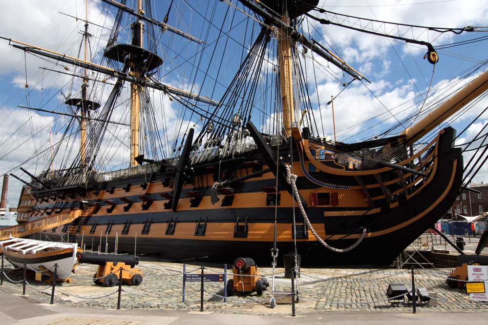 HMS Victory ...