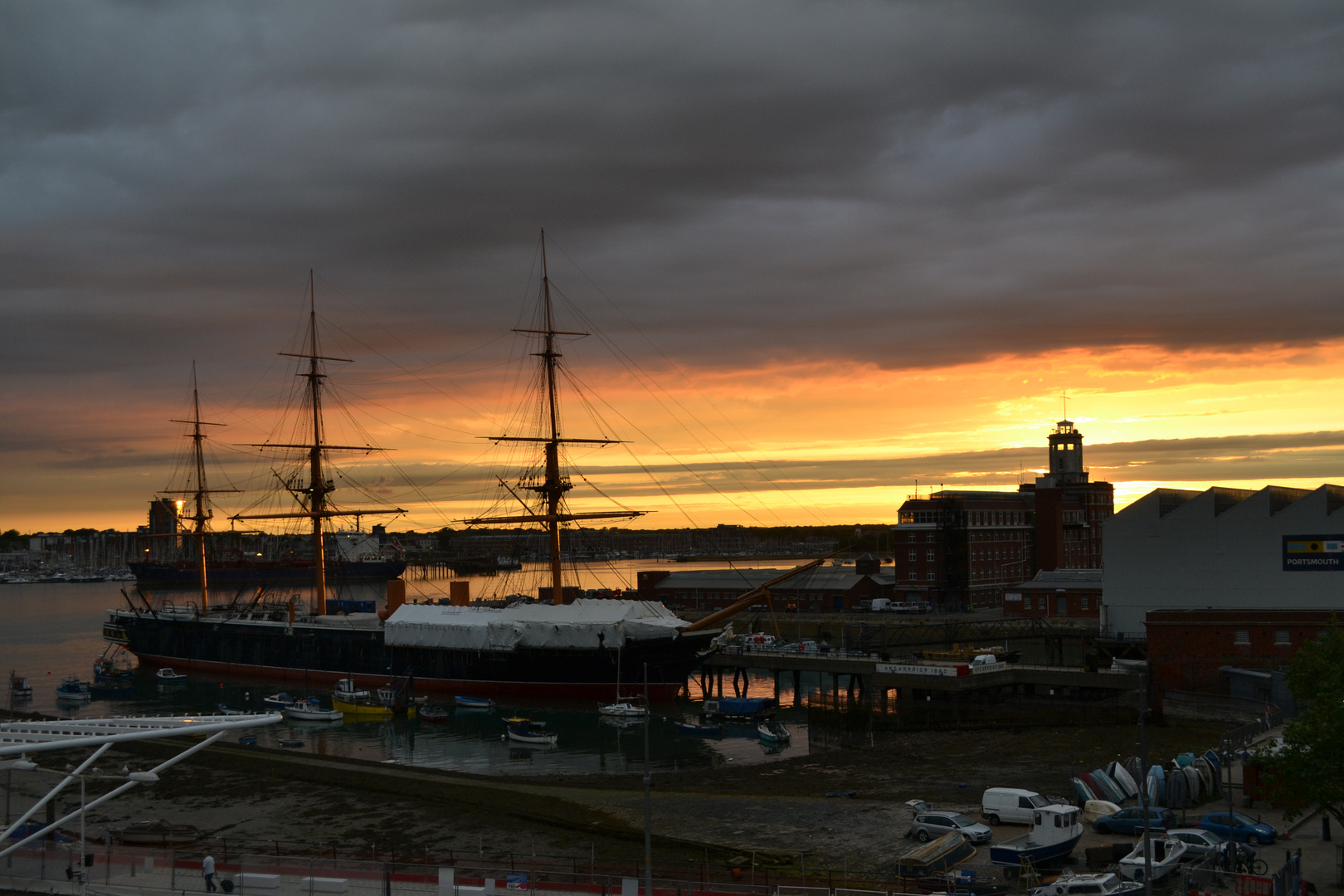 HMS Victory in Portsmouth