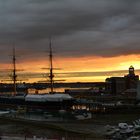 HMS Victory in Portsmouth