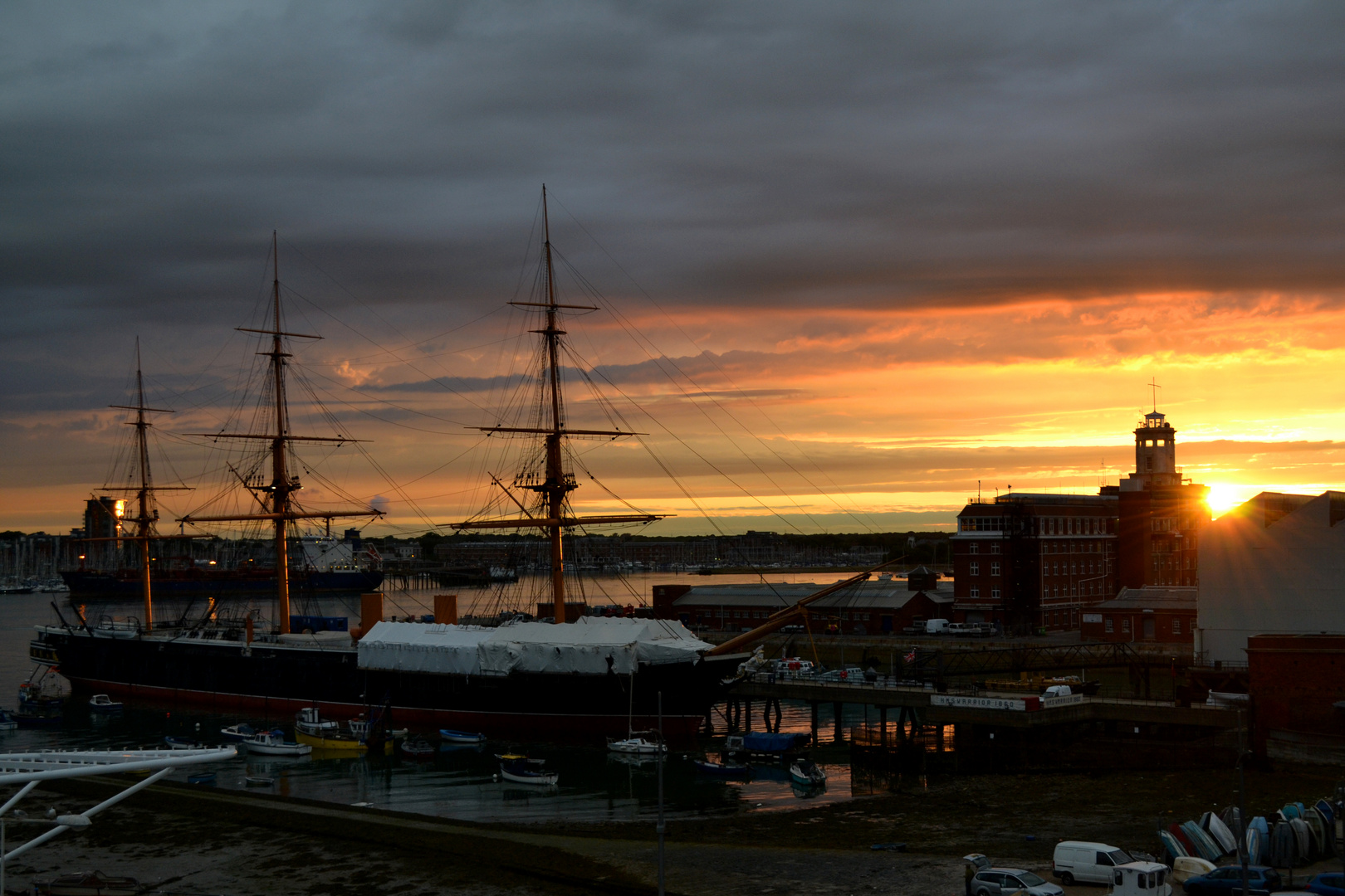 HMS Victory in Portsmouth