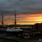 HMS Victory in Portsmouth