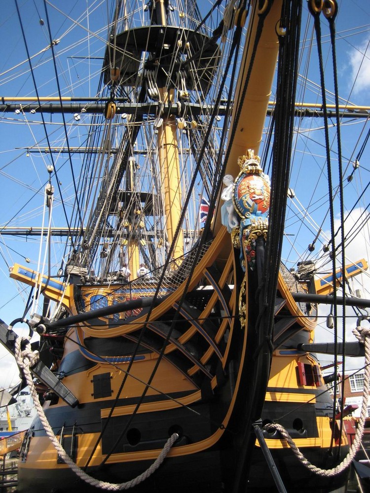 HMS VICTORY.PORTSMOUTH.HAMPSHIRE.