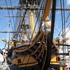 HMS VICTORY.PORTSMOUTH.HAMPSHIRE.