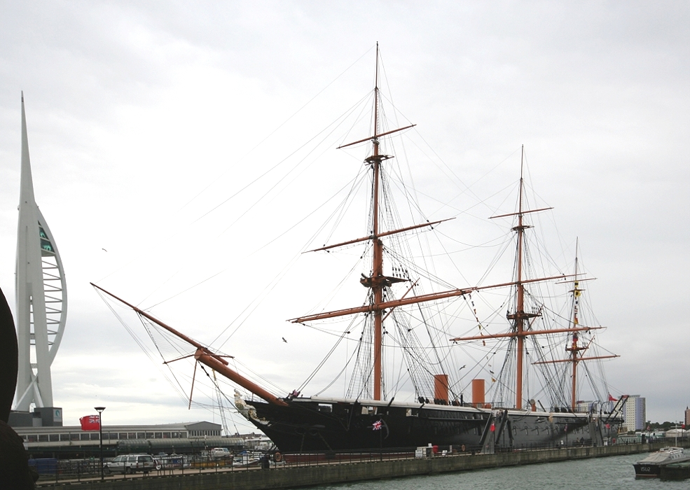 HMS Warrior Foto & Bild schiffe und seewege, kriegsschiffe, verkehr