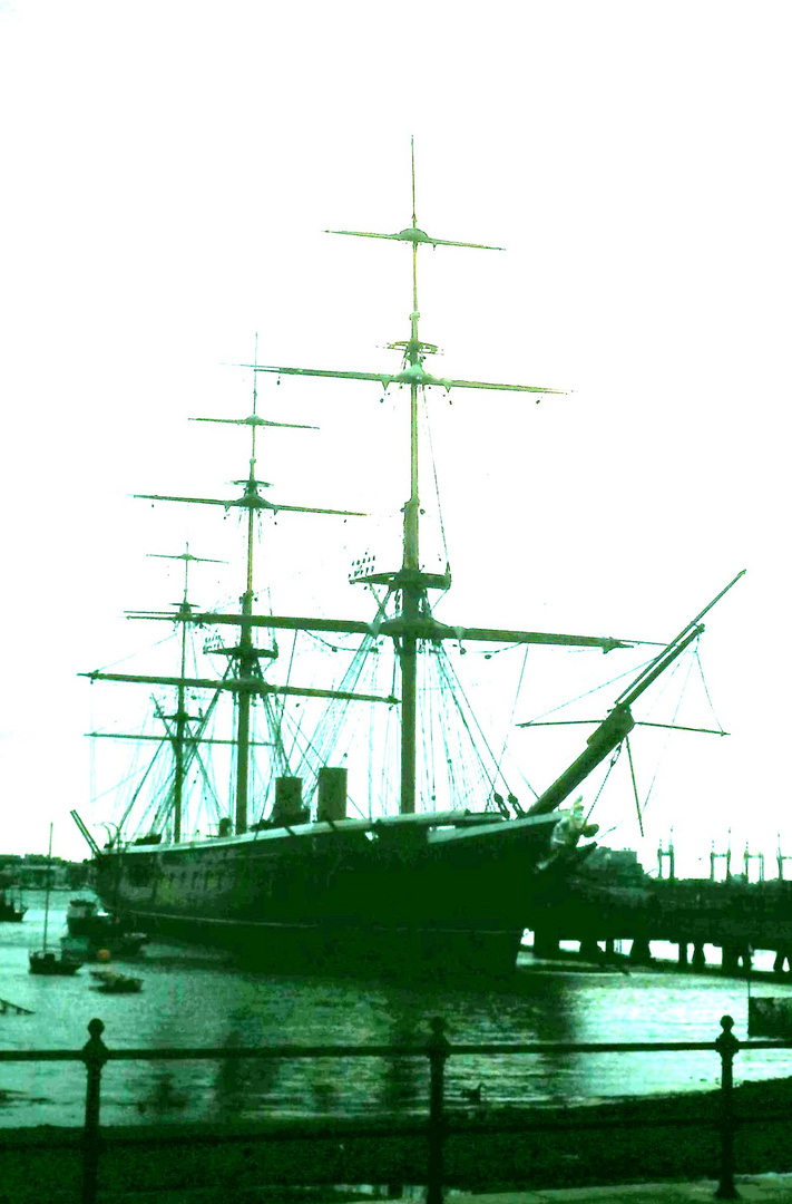 H.M.S. Warrior