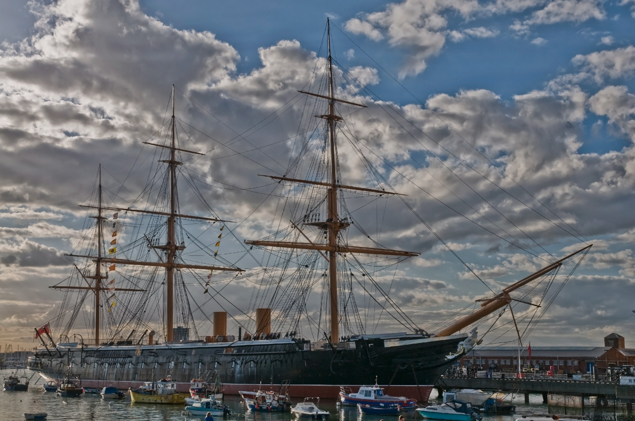 HMS Warrior - Portsmouth