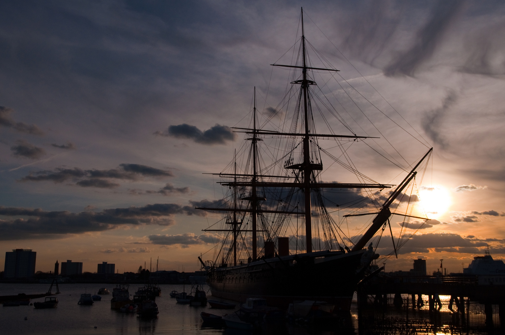 H.M.S. Warrior (Portsmouth, UK)