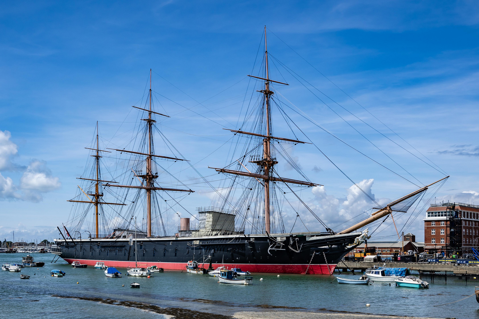 HMS Warrior, Portsmouth, UK