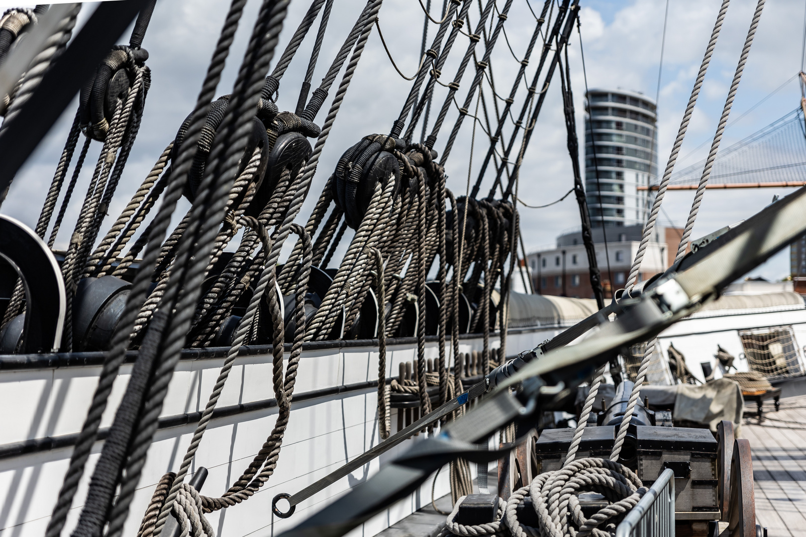 HMS Warrior, Portsmouth, UK