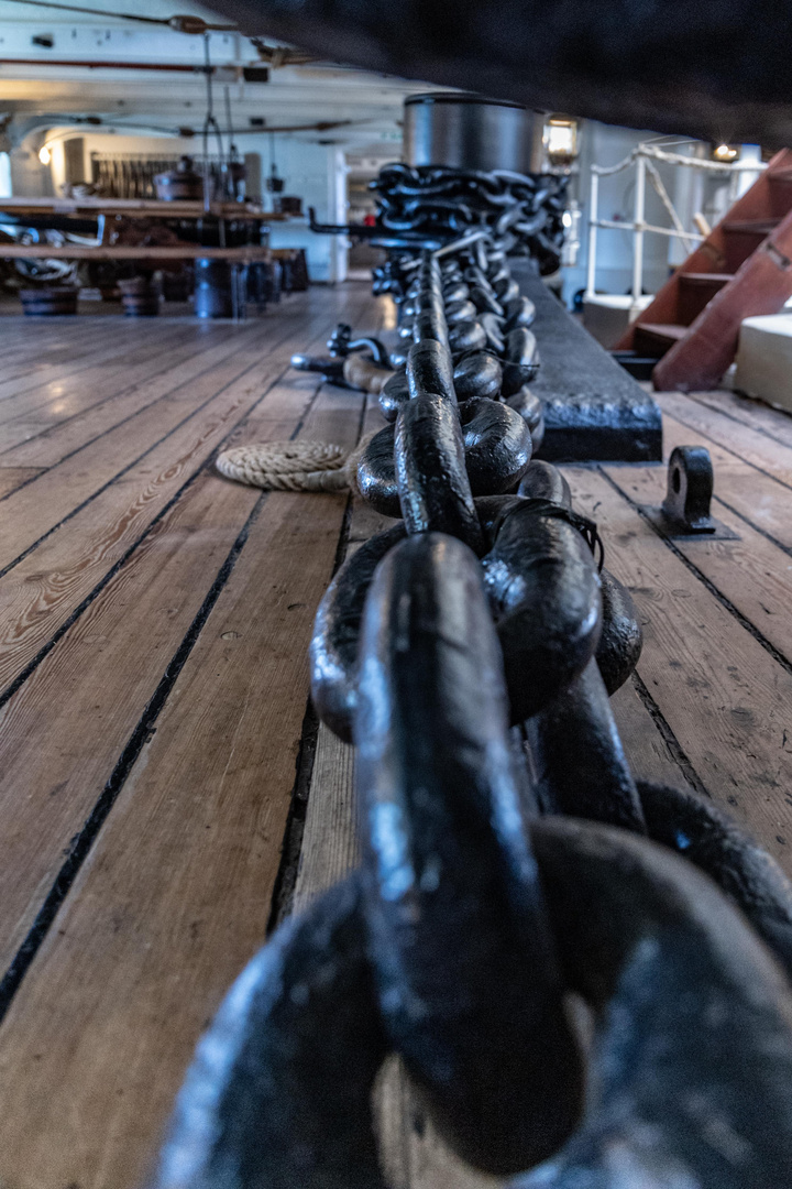 HMS Warrior, Portsmouth, UK