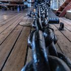 HMS Warrior, Portsmouth, UK