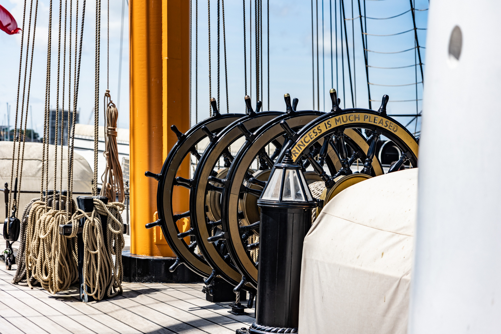 HMS Warrior, Portsmouth, UK