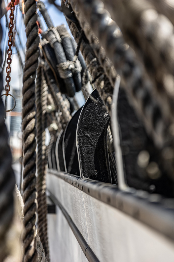 HMS Warrior, Portsmouth, UK