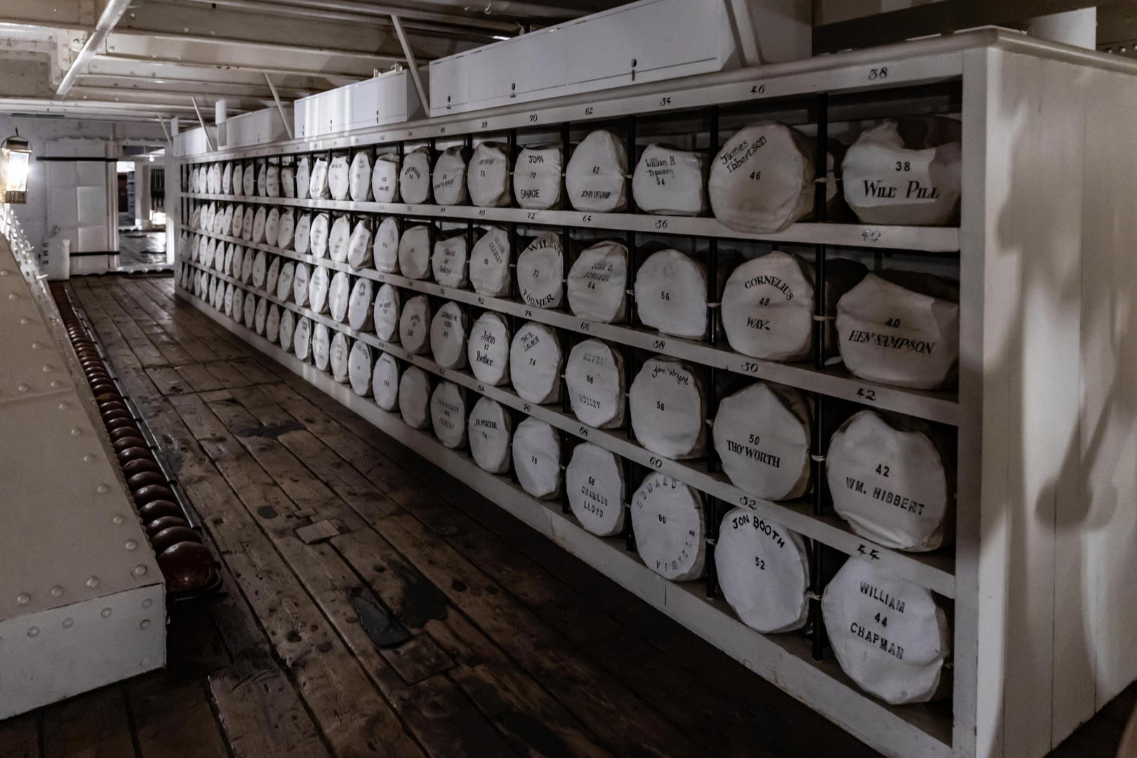 HMS Warrior, Portsmouth, UK