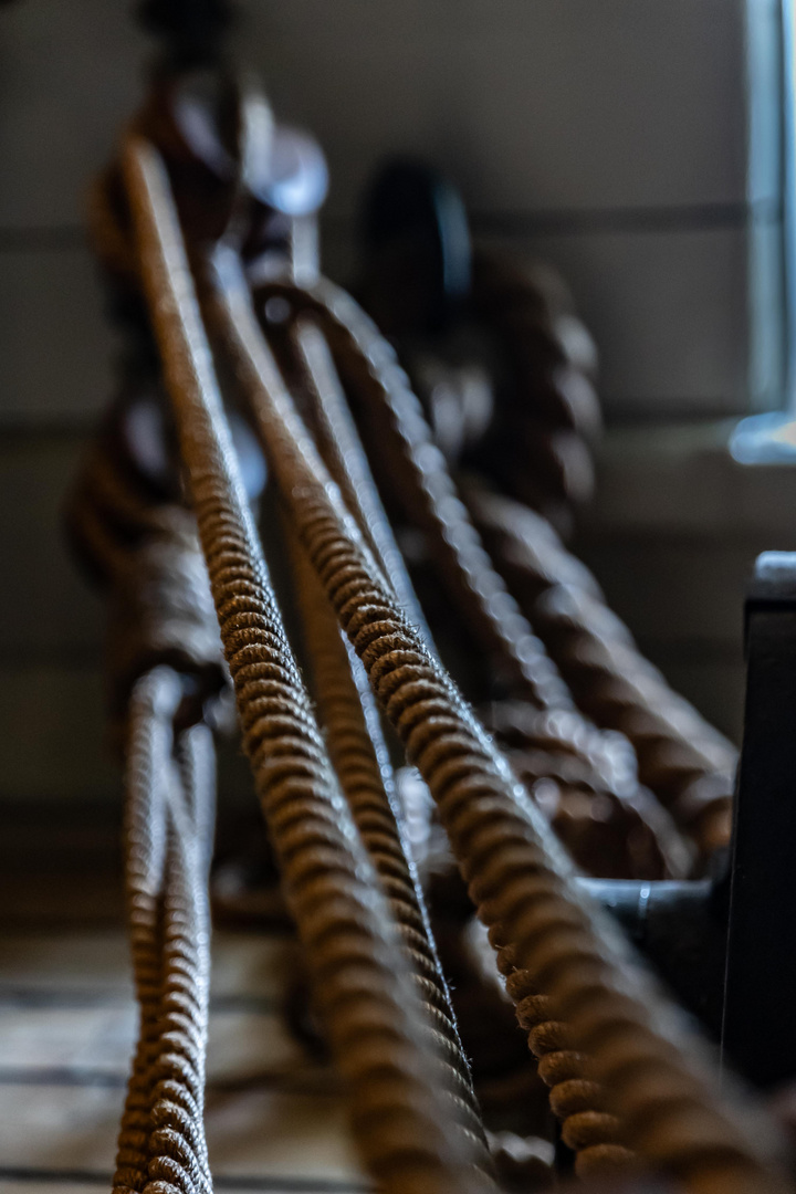 HMS Warrior, Portsmouth, UK