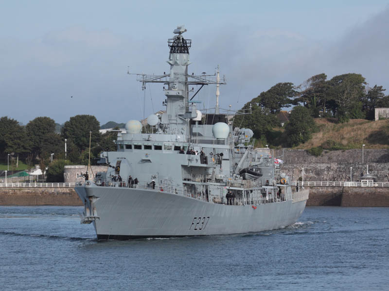 HMS Westminster