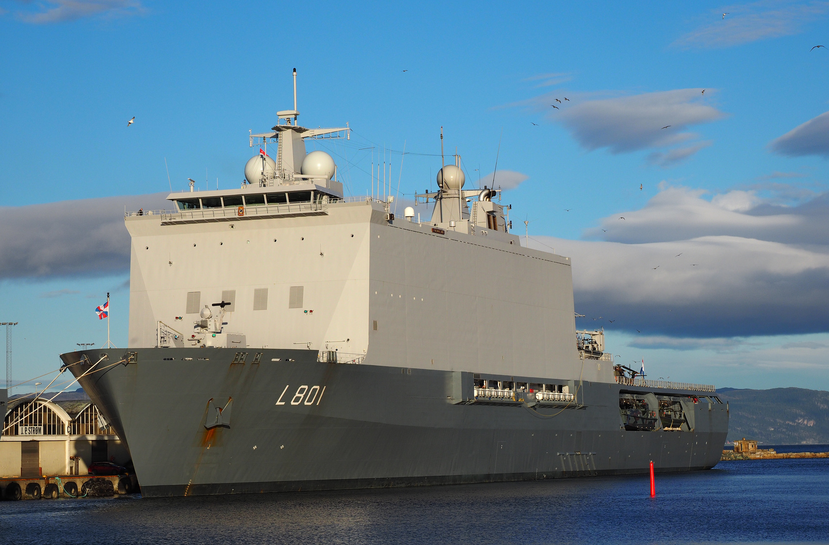HNLMS Johan de Witt Foto & Bild world, hafen, norwegen Bilder auf