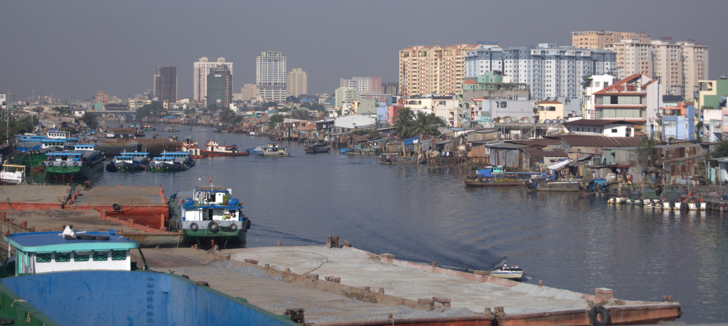 Ho Chi Min Stadt / Vietnam