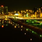 Ho Chi Minh city at night