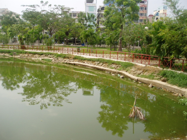 Ho chi minh city park