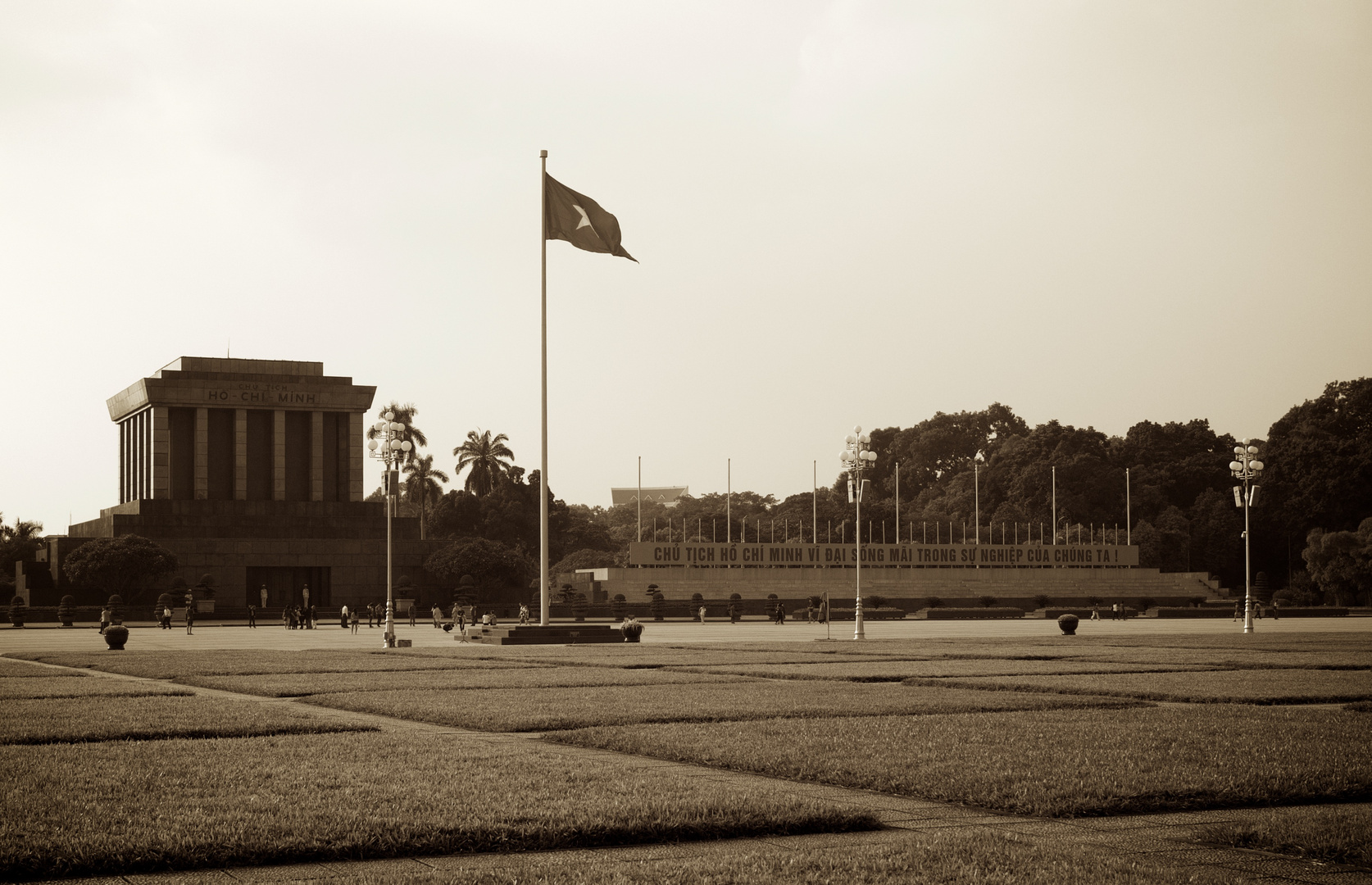 Ho Chi Minh, Hanoi.