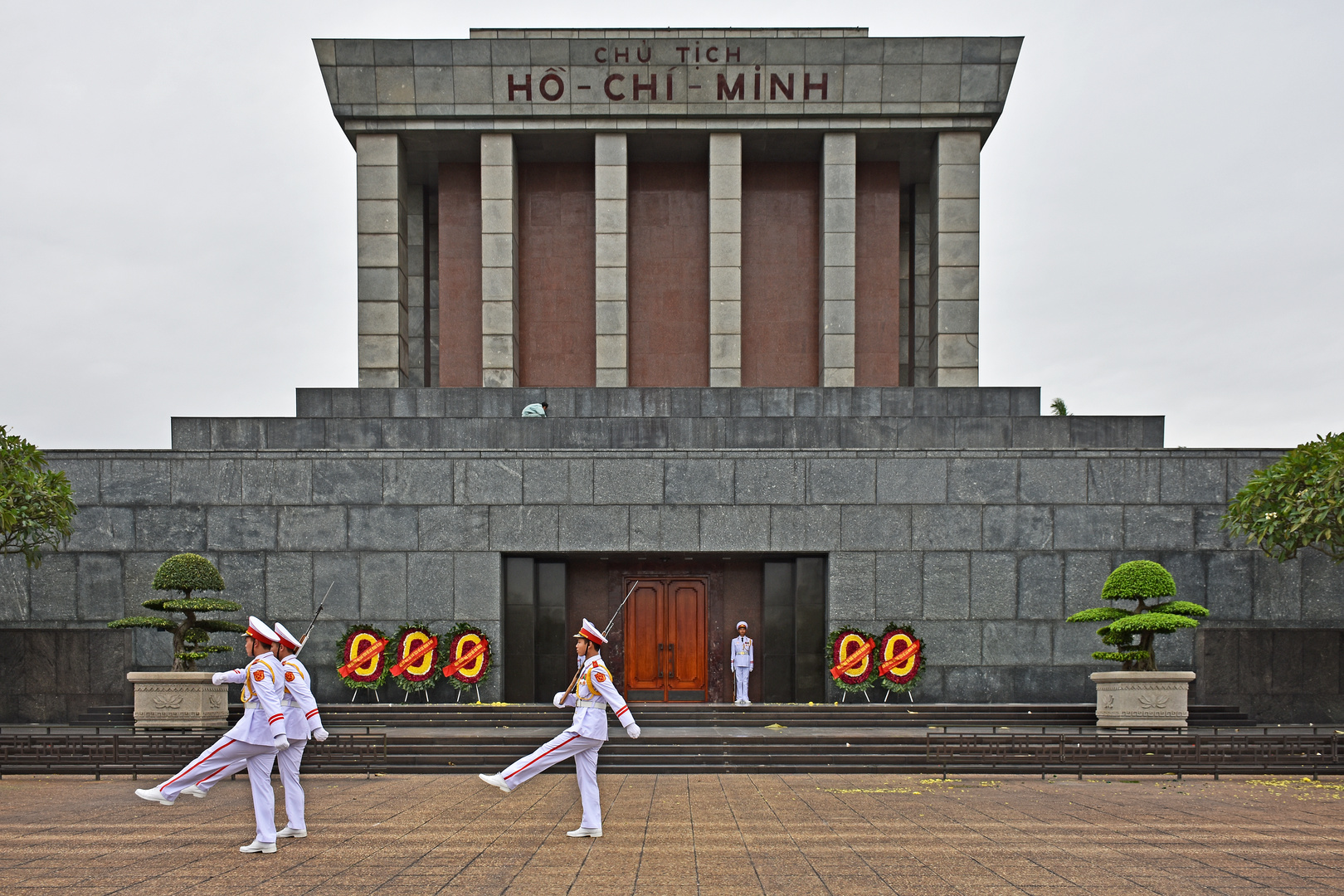 Ho Chi Minh Mausoleum 1