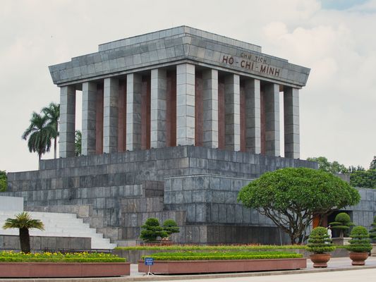 Ho Chi Minh Mausoleum