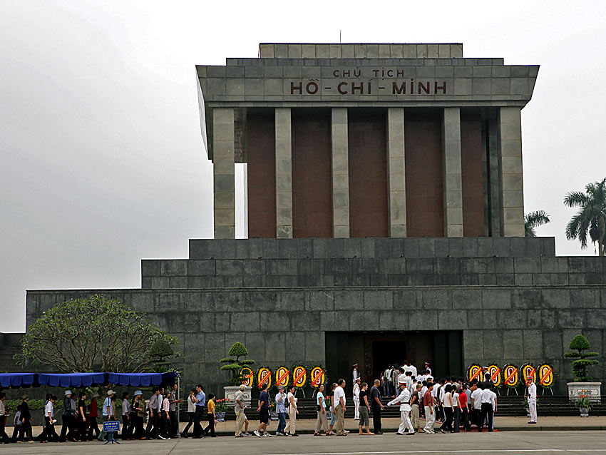 Ho-Chi-Minh Mausoleum