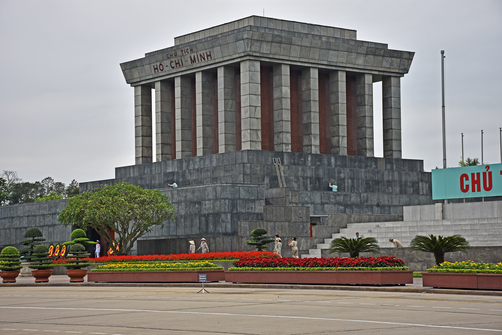 Ho Chi Minh Mausoleum