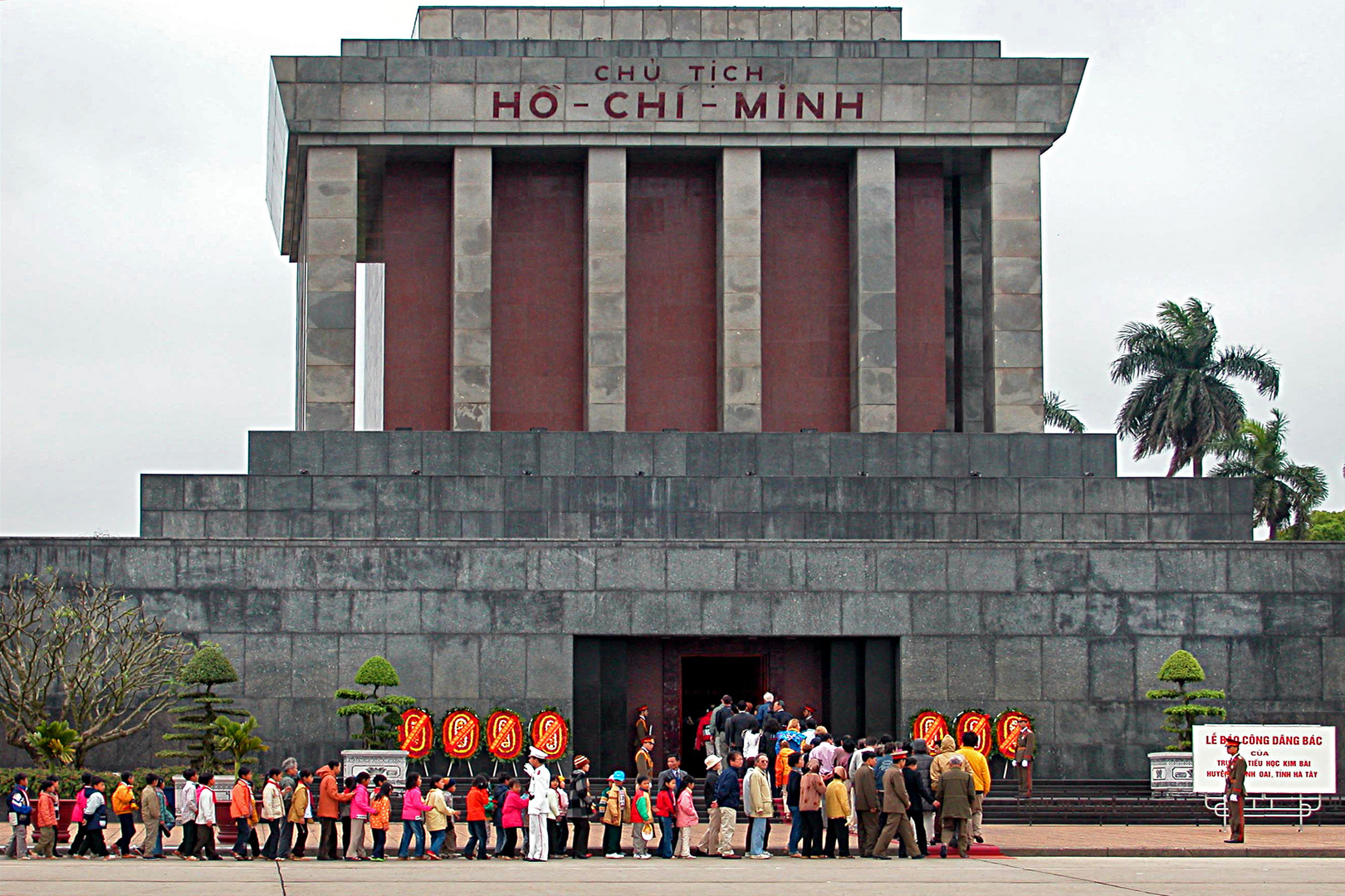 Ho Chi Minh Mausoleum