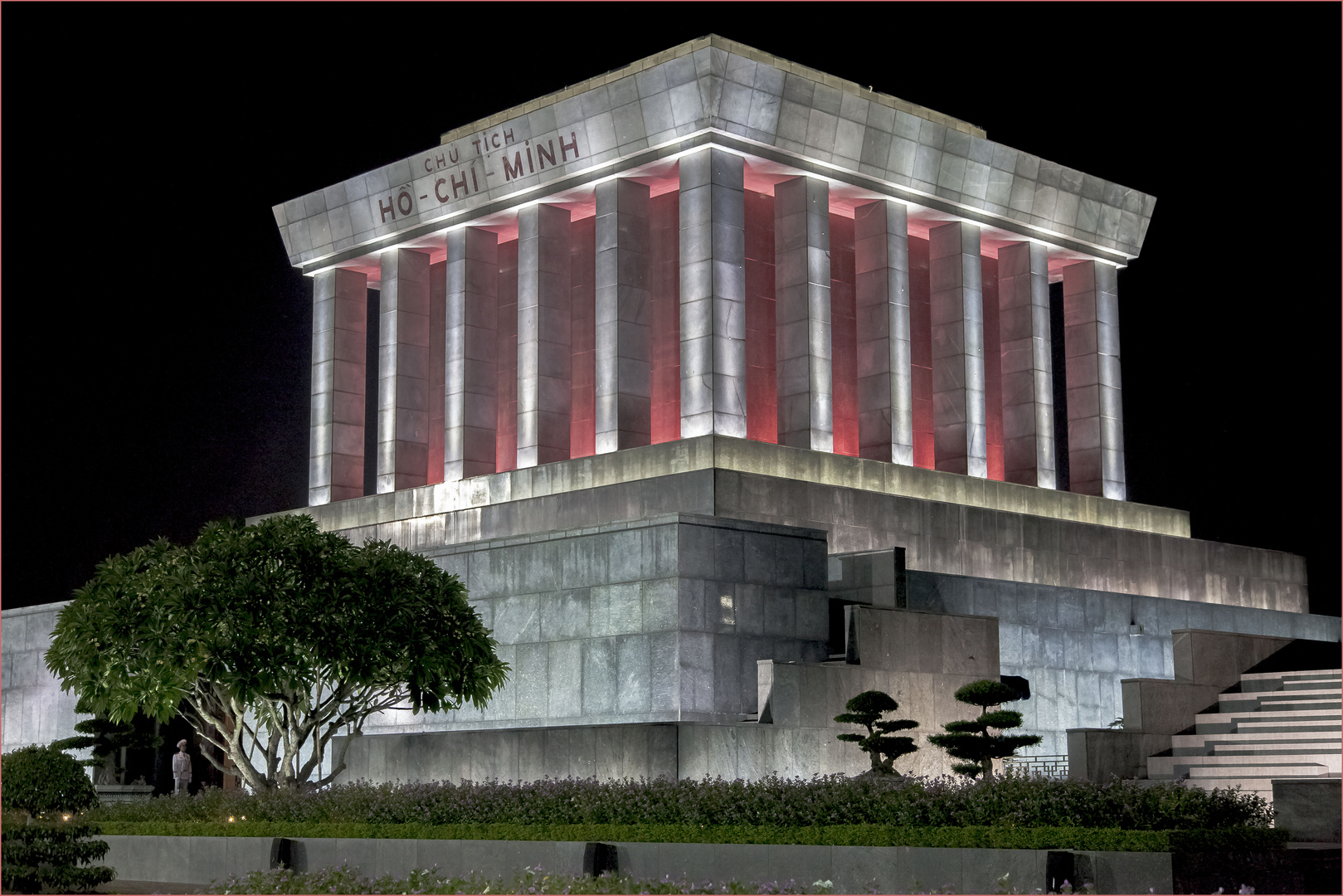 Ho-Chi-Minh Mausoleum Hanoi