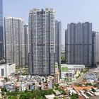 Ho Chi Minh (Saigon) - Blick auf den Vinhome Central Park mit Landmark 81