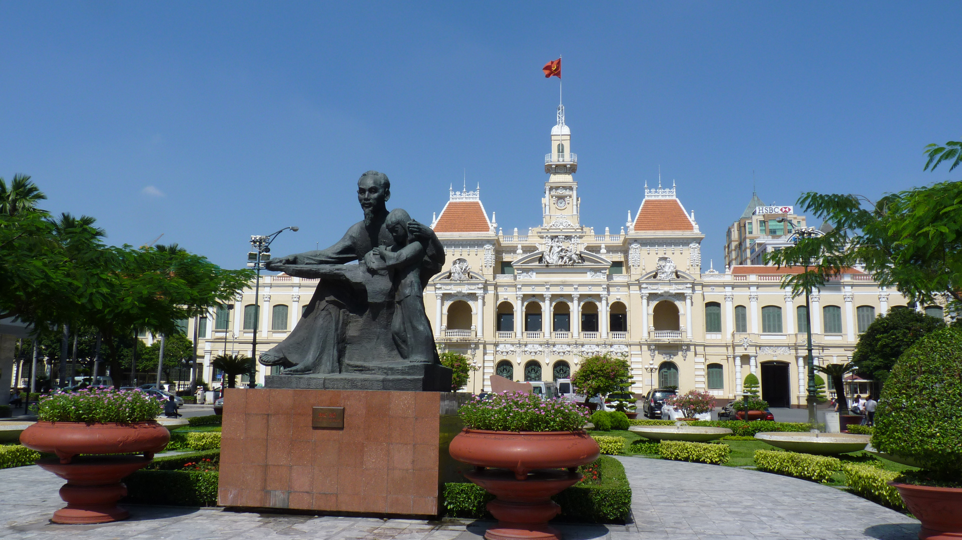 Ho Chi Minh-stadt