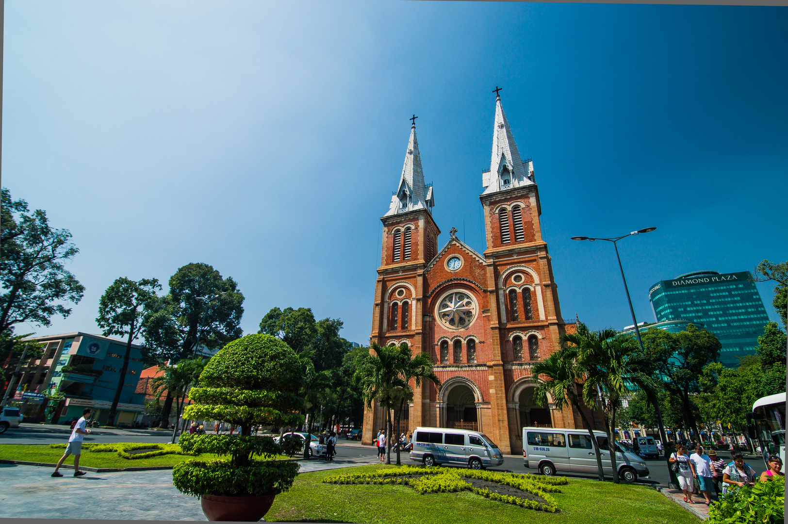 Ho Chi Minh Stadt /Kathedrale Notre Dame