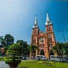 Ho Chi Minh Stadt /Kathedrale Notre Dame