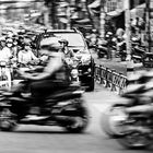 Ho-Chi-Minh-Stadt ..rush hour...